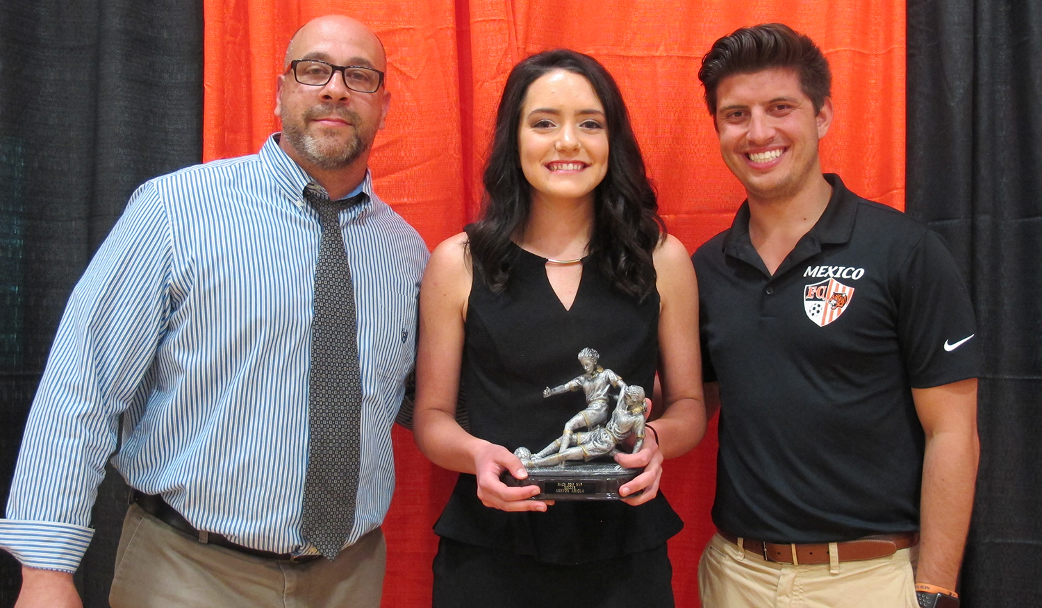 Girls Soccer: Ashton Ariola. Presented by: Charles Martin and Christopher Harter. Girls Soccer: Ashton Ariola. Presented by: Charles Martin and Christopher Harter.
